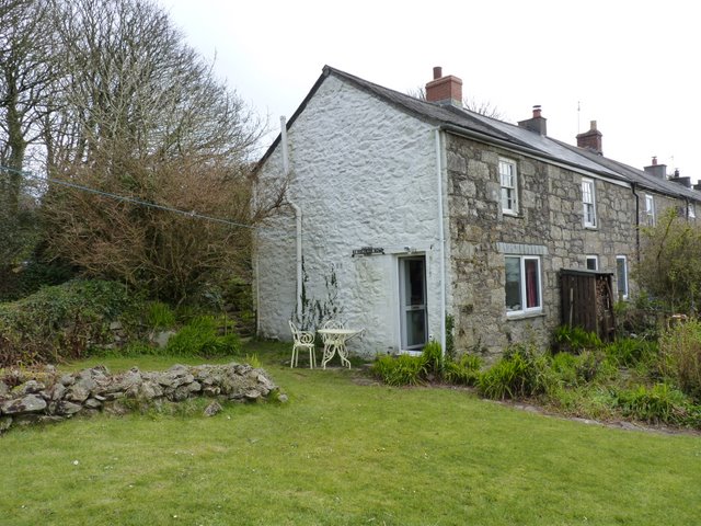 The cottage, from the garden