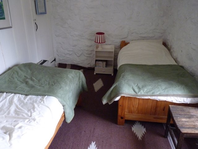 The Twin bedroom